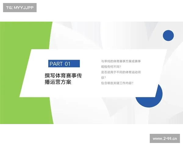 赛事运营方案制定 赛事运营方案制定